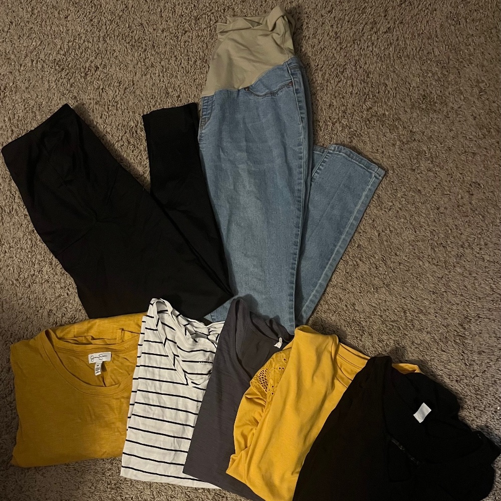 Maternity bundle size medium